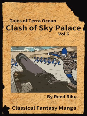 cover image of Castle in the Sky--Clash of Sky Palace  issue 06: International English Edition